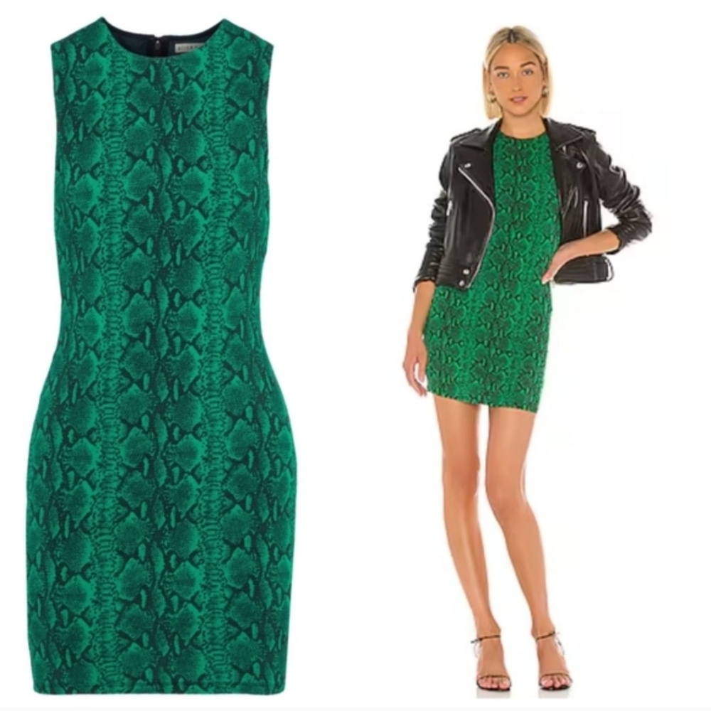 Alice + Oliva Delora Sleeveless Fitted Mini Dress Size 2
